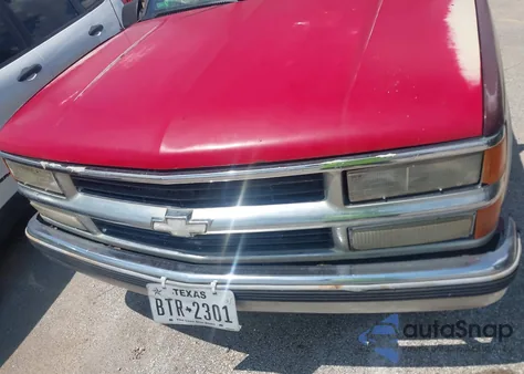 1997 Chevrolet C1500 Fleetside from USA, damaged, VIN 1GCEC19R0VE200147